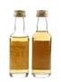 Glen Garioch 10 & 12 Year Old Bottled 1980s 2 x 5cl