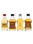 Isle Of Jura 10 Year Old, Diurachs' Own 16 Year Old & Superstition Bottled 1990s-2000s 4 x 5cl