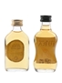 Isle Of Jura 8 Year Old & 10 Year Old Bottled 1980s 2 x 5cl / 40%