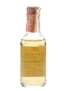 Usher's 8 Year Old Green Stripe Bottled 1970s-1980s - B F Spirits Ltd., New York 4.7cl / 40%