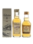 Ballantine's 12 Year Old & Dewar's 15 Year Old  2 x 5cl / 40%