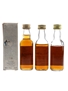 Macallan 10 Year Old Bottled 1980s & 1990s 3 x 5cl / 40%