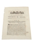 Act For Fixing The Commencement And Termination Of Licences To Be Granted For The Distillation Of Spirits From Corn Or Grain In Scotland, Dated 1813 In the 54th Year of King George III 