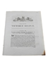 Act To Further Encourage The Distillation Of Spirits From Sugar In The United Kingdom, Dated 1847 In the 10th Year of Queen Victoria 