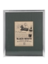 Black & White Scotch Whisky Advertisement Circa 1950s 26cm x 23cm