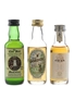 Glen Gordon 8 Year Old, Clan Malt MacCallum & Oban 14 Year Old  3 x 5cl