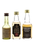 Balvenie, Glen Moray 10 Year Old & Tomintoul GLenlivet Bottled 1970s-1980s 3 x 3cl-5cl