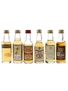 Assorted Blended Scotch Whisky Bottled 1980s-1990s 6 x 5cl / 40.5%