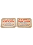 Caroni Navy Rum Coasters  9.5cm x 9.5cm