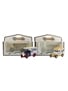 Lambs Navy Rum Dennis Parcels Van & Sauza Light Van Lledo Collectibles - The Bygone Days Of Road Transport 2 x 8cm x 4.5cm x 3cm