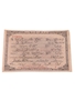 Prohibition Medicinal Liquor Prescription, Dated 1928  