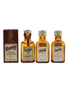 Cointreau Bottled 1970s-1980s 3 x 3cl / 40%