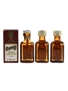 Cointreau Bottled 1970s-1980s 3 x 3cl / 40%