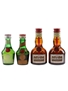 Benedictine DOM & Grand Manier  4 x 3cl-5cl