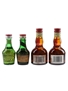 Benedictine DOM & Grand Manier  4 x 3cl-5cl