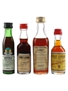 Assorted Digestif Liqueurs  4 x 2.5cl-5.5cl