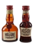 Grand Marnier Cherry & Cordon Rouge Bottled 1980s 2 x 3cl-5cl