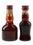 Grand Marnier Cherry & Cordon Rouge Bottled 1980s 2 x 3cl-5cl