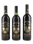 Wolf Blass Black Label Mini Vertical Cabernet Shiraz Merlot 1992, 1994 & 1996 3 x 75cl