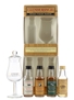 Glenmorangie Wood Finish Range Bottled 1990s- Nosing Glass Set 4 x 5cl