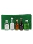 The Miniature Collection Bottled 1980s-1990s 5 x 4cl-5cl