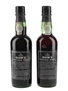 Dow's 1980 & 1983 Vintage Ports Bottled 1982 & 1985 2 x 37.5cl / 20%