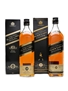 Johnnie Walker Black Label 12 Year Old Ryder Cup 1995 2 x 100cl / 43%