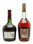 Martell VS & Courvoisier VS Cognac Old Presentation 2 x 100cl / 40%