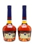 Courvoisier VS Cognac Old Presentation 2 x 100cl / 40%