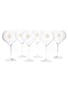 Veuve Clicquot Rich Champagne Glasses  6 x 23cm Tall