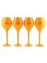 Veuve Clicquot Glasses  4 x 21cm