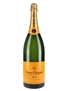 Veuve Clicquot Champagne Dummy Jeroboam Empty Display Bottle - Large Format 300cl