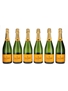 Veuve Clicquot Champagne Dummy Bottles Empty Display Bottles 6 x 75cl