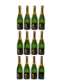 Veuve Clicquot Ponsardin Dummy Bottles Empty Display Bottles 12 x 75cl