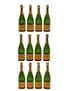 Veuve Clicquot Ponsardin Dummy Empty Display Bottles 12 x 75cl