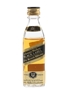 Johnnie Walker Black Label 12 Year Old Bottled 1980s - Spain 5cl / 40%