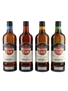 Havana Club Edicion Profesional A, B, C & D  4 x 70cl