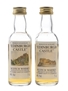 Edinburgh Castle Bottled 1980s - The Whisky Shop 2 x 5cl / 40%