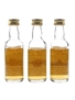 Forth Bridges, Eilean Donan Castle & Westminster Mist Bottled 1980s - The Whisky Shop 3 x 5cl / 40%