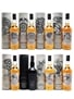 Game Of Thrones Whiskies Set Cardhu, Clynelish, Dalwhinnie, Glendullan, Lagavulin, Oban, Royal Lochnagar & Talisker 8 x 70cl