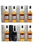 Game Of Thrones Whiskies Set Cardhu, Clynelish, Dalwhinnie, Glendullan, Lagavulin, Oban, Royal Lochnagar & Talisker 8 x 70cl