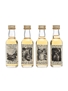 The Burns Love Poem Quartet Miniatures The Whisky Connoisseur 4 x 5cl / 40%