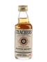 Teacher's Highland Cream Bottled 1960s - British Eagle Airlines 5cl