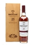 Macallan 25 Year Old Sherry Oak 70cl / 43%