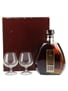 Hine VSOP Glasses Set Bottled 1980s 68cl / 40%