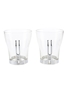 Cointreau Chocolat Glasses  9.5cm Tall