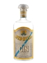 Red Hills Dry London Gin Bottled 1950s - Buton 75cl / 45%