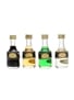 Marie Brizard Liqueur Miniatures  4 x 5cl