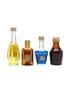 Assorted Liqueur Miniatures Cointreau, Irish Mist, De Kuyper 5cl, 4.5cl, 2 x 3cl