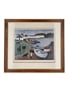 Laphroaig Whisky Distillery Print Alfred Daniels - Limited Edition Print 1996 42.3cm x 47.3cm